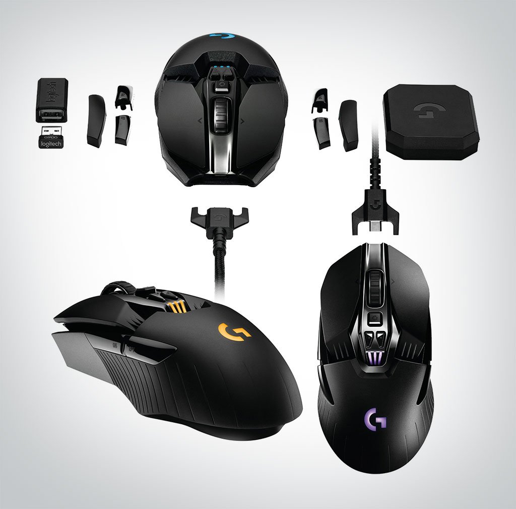 top 10 pc gaming mice