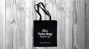 Free-Black-Cotton-Tote-Shopping-Bag-Mock-up-PSD