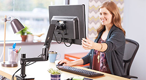 10-Best-Single-Monitor-Desk-Table-Arm-Mount-For-Workplace