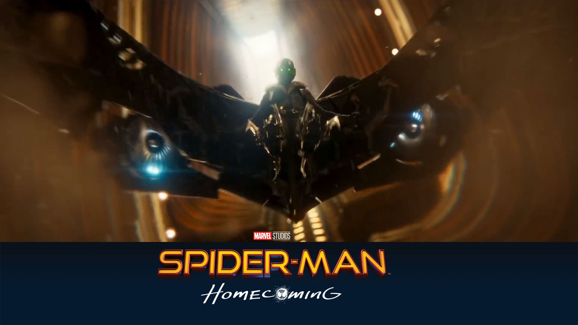 SpiderMan (2017) Movie Desktop Wallpapers
