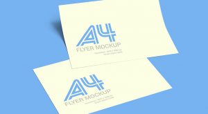 Free-A4-Landscape-Flyer-Mockup-PSD
