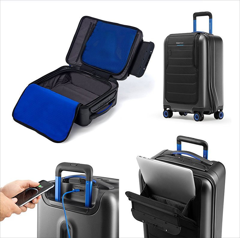 13 Best Branded Smart Travel Carry-on Luggage Suitcase Bag Collection for Sale | USB & Power ...