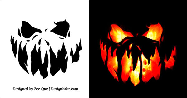 10-free-printable-scary-pumpkin-carving-patterns-stencils-ideas-2014