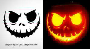 Free-Scary-Halloween-Pumpkin-Carving-Stencils,-Patterns-&-Ideas-2017