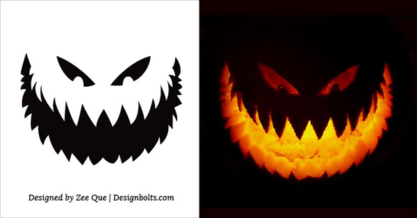 10 Free Printable Scary Halloween Pumpkin Carving Patterns Stencils 10-free-printable-scary-halloween-pumpkin-carving-patterns-stencils