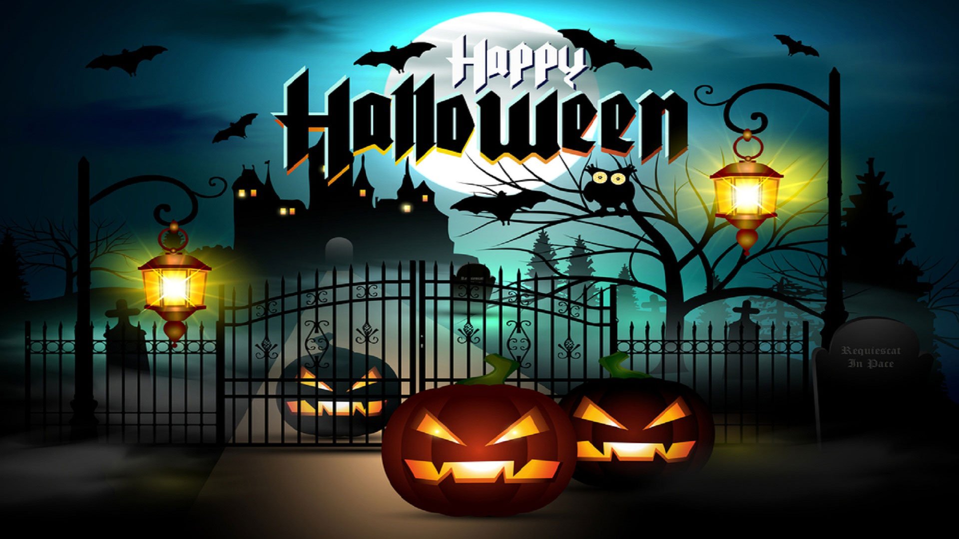25 Scary Halloween 2017 HD Wallpapers & Backgrounds Designbolts A Halloween