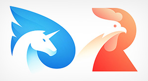 15+-Negative-Space-Logos-A-Unique-Style-Introduced-by-Yoga-Perdana