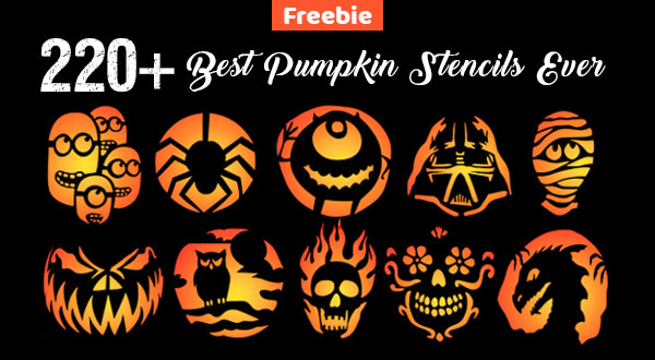 50 Free Simple Yet Scary Halloween Pumpkin Carving Ideas 2017 For Kids 