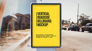 Free-Outdoor-Advertising-Street-Billboard-Mockup-PSD-file