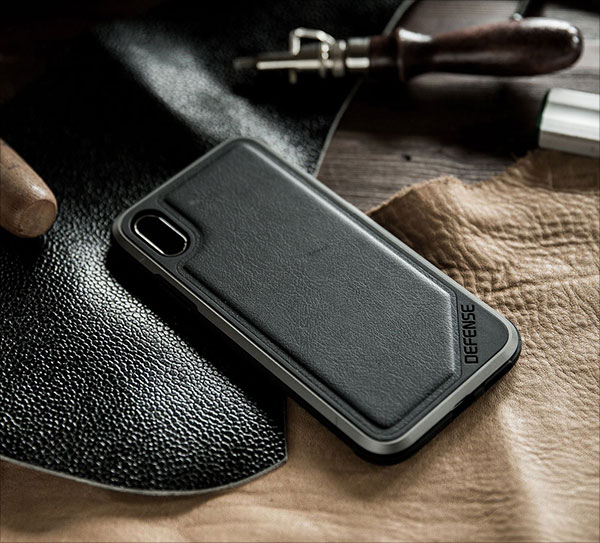 Iphone X Case X Doria Defense Lux Series Iphone X Case X Doria Defense Lux Series