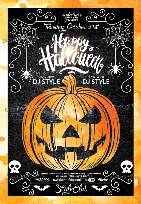 60-free-halloween-posters-invitation-flyers-print-templates-2018-designbolts