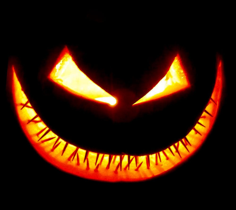 600+ Scary Halloween Pumpkin Carving Face Ideas & Designs ...