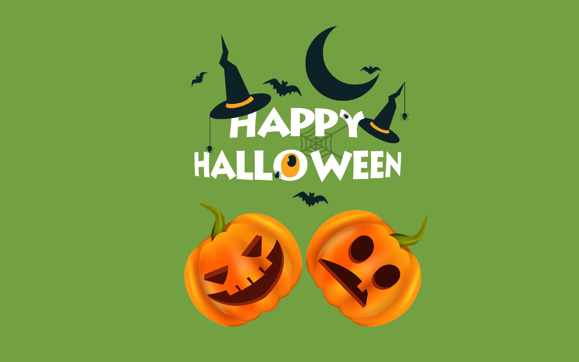 50+ Scary Halloween 2018 HD Wallpapers, Backgrounds, Pumpkins, Witches