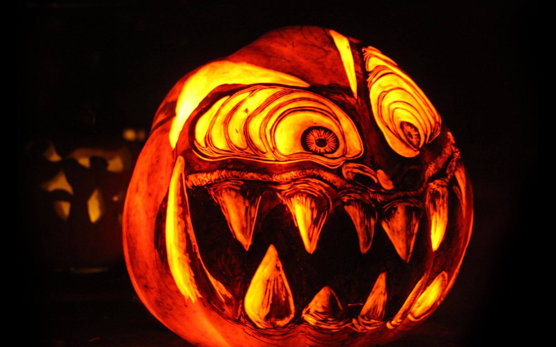 50+ Scary Halloween 2018 HD Wallpapers, Backgrounds ...