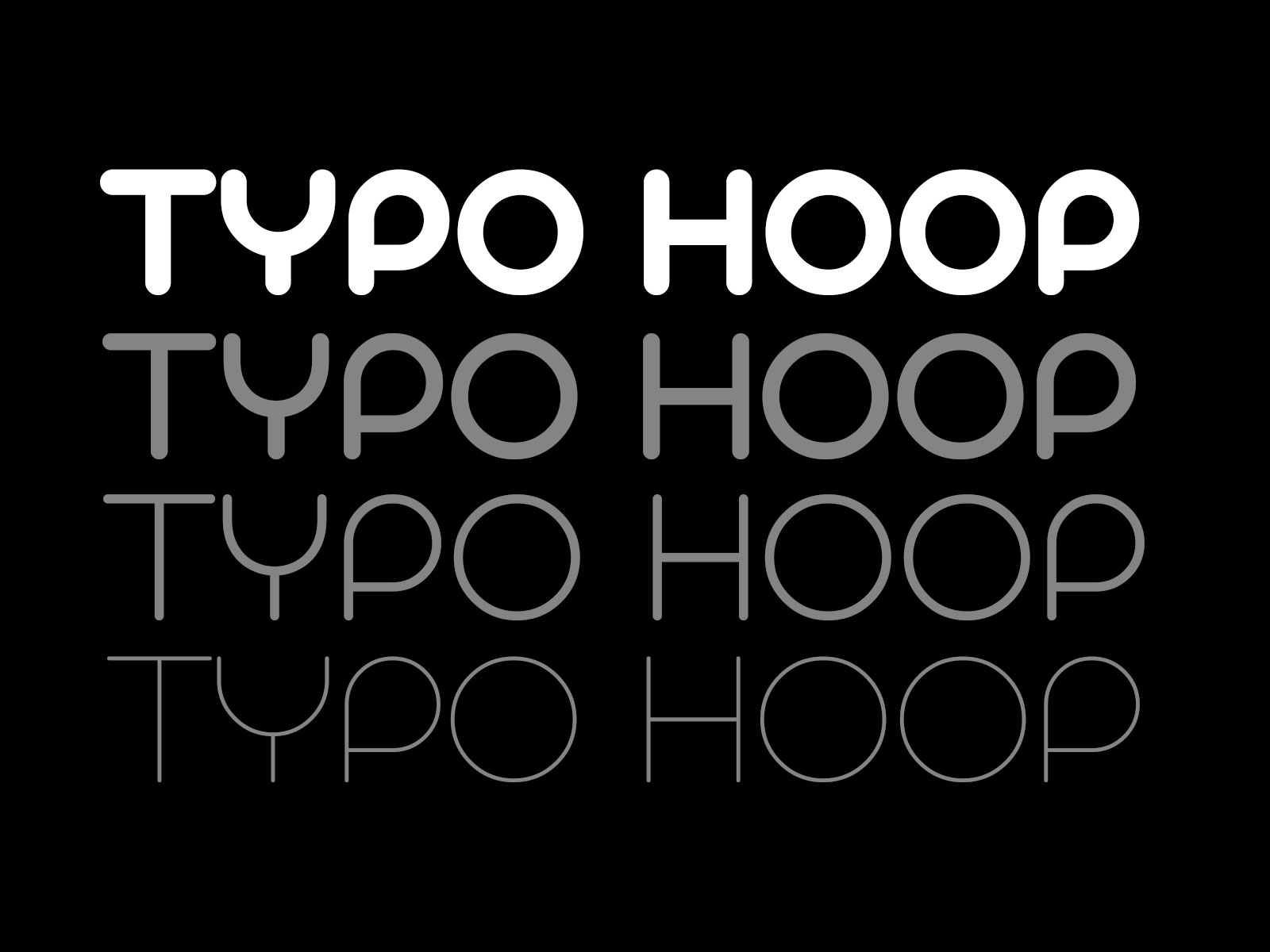 10 Best Free Bold Sans Serif Rounded Fonts Family For Designers