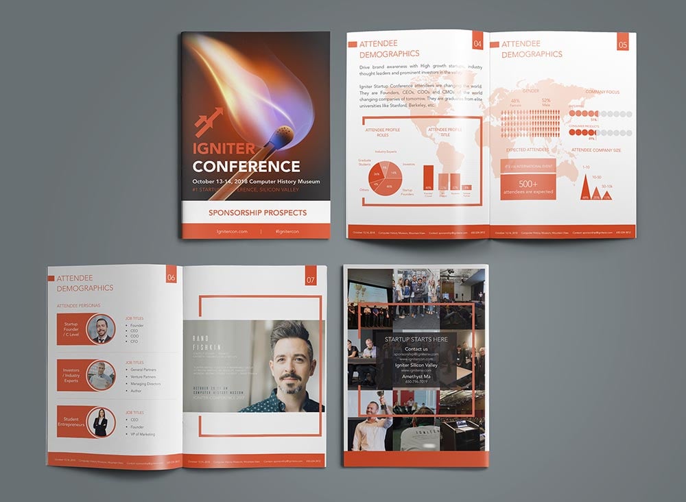 20 Modern Brochure Design Ideas & Template Examples for Your 2019