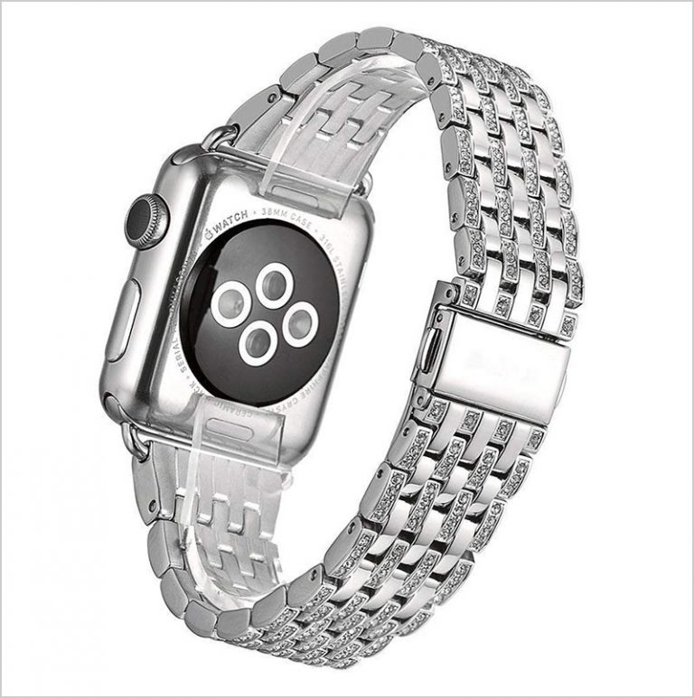 apple watch gold series 4 bands