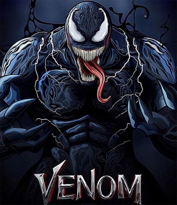 30+ Most Amazing Venom Movie (2018) Fan Art Illustrations & Drawing