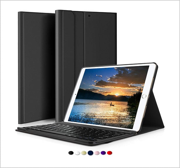 20 Best Apple iPad Pro 2018 (11 & 12.9 Inches) Smart Case & Keyboard