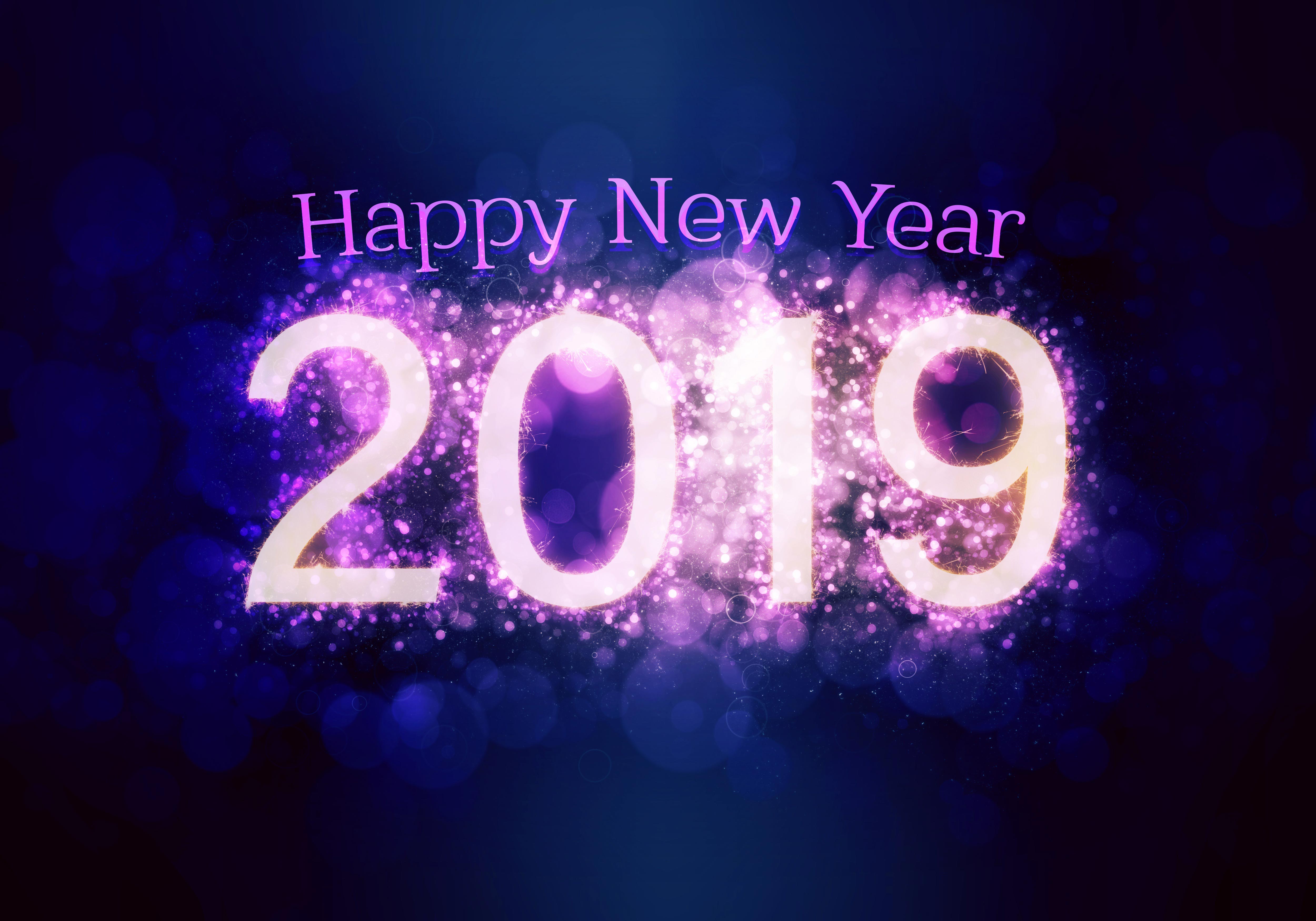 20+ Happy New Year 2019 & Fireworks Pictures & Wallpapers for Sharing