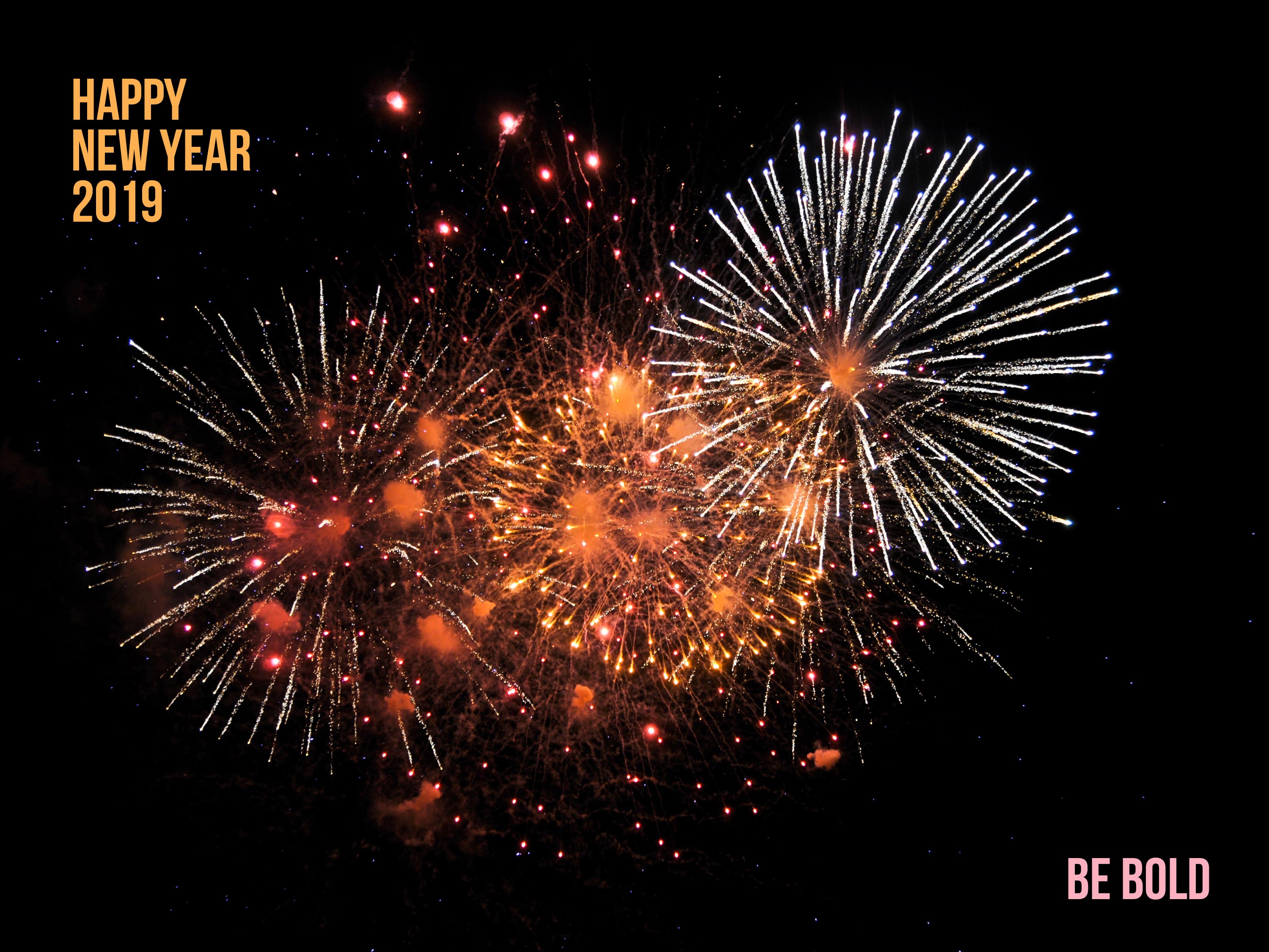 20+ Happy New Year 2019 &amp; Fireworks Pictures &amp; Wallpapers for Sharing