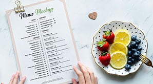 Free-Restaurant-Menu--Flyer-Mockup-PSD-File