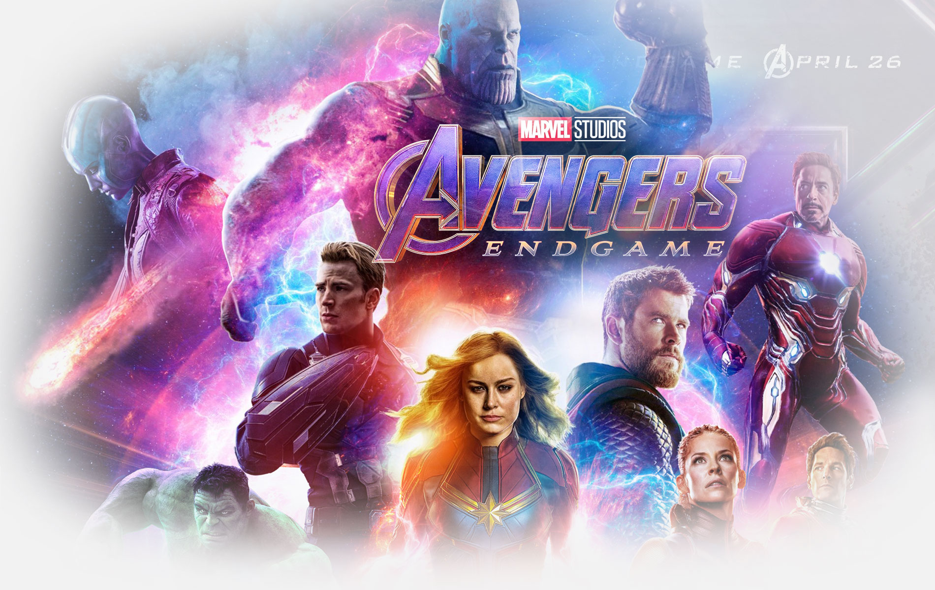 Avengers: Endgame (2019) Desktop Wallpapers HD