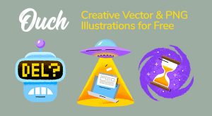 Ouch-Free-Creative-Vector-Illustrations-For-UI-&-Web-Interfaces
