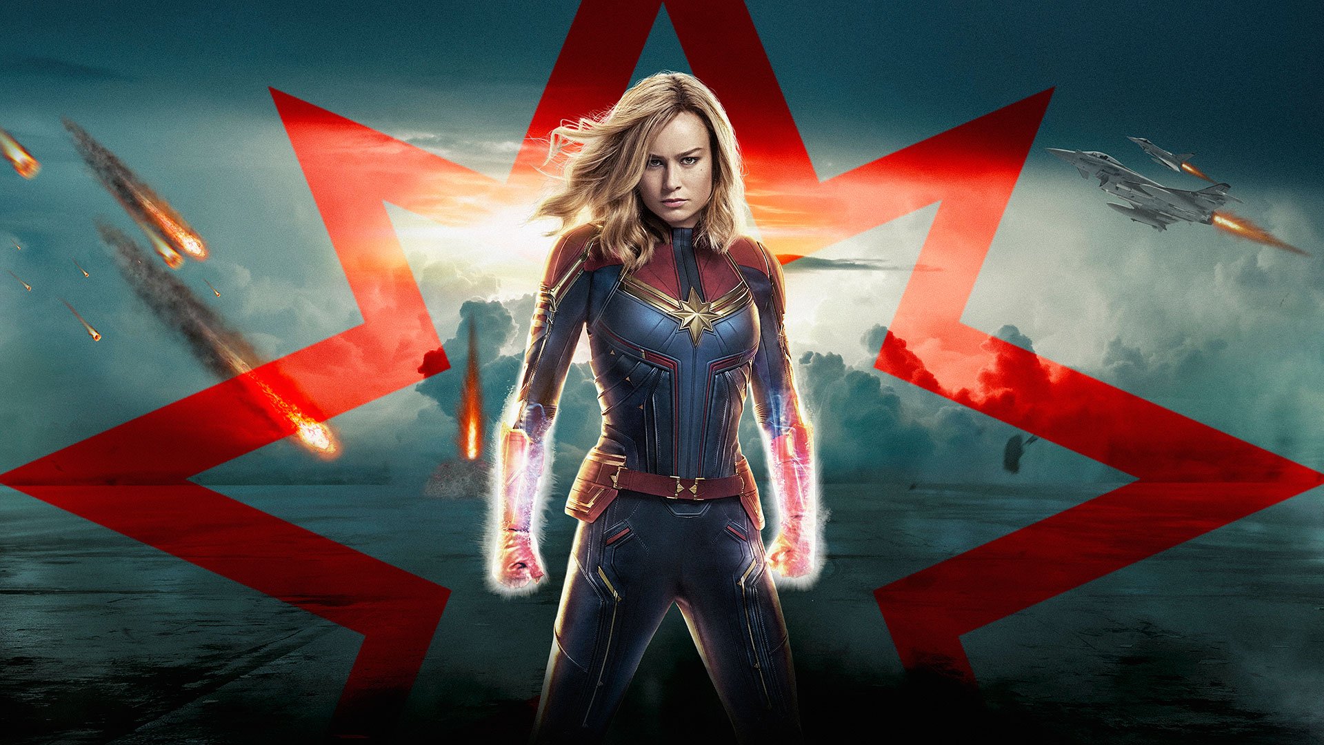 Captain Marvel Movie (2019) Wallpapers HD, Cast, Release 