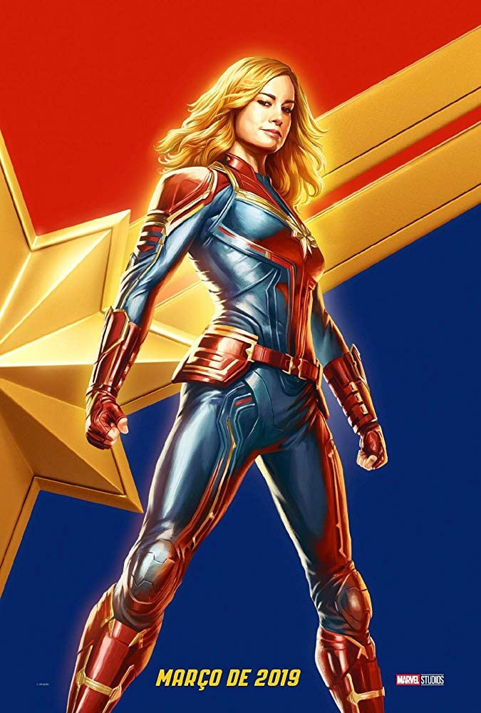 Captain Marvel Movie (2019) Wallpapers HD, Cast, Release ...