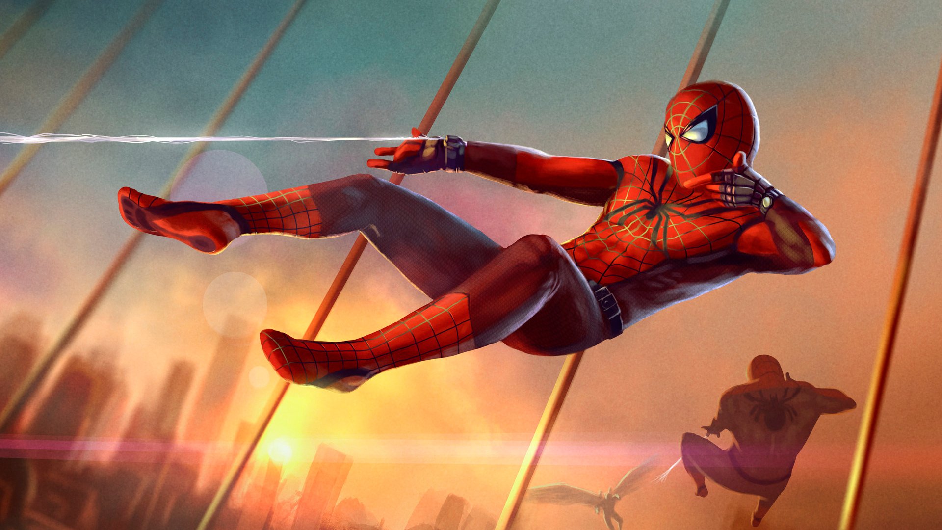 Spider-Man Far From Home Movie (2019) Wallpapers HD, Cast ...