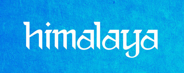 Image result for himalaya font