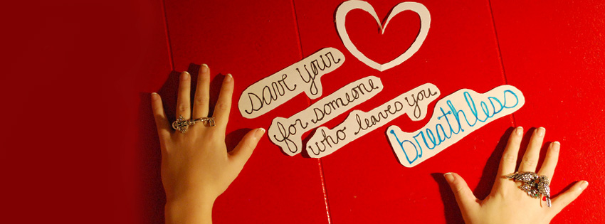 cute love quotes for facebook cover photo