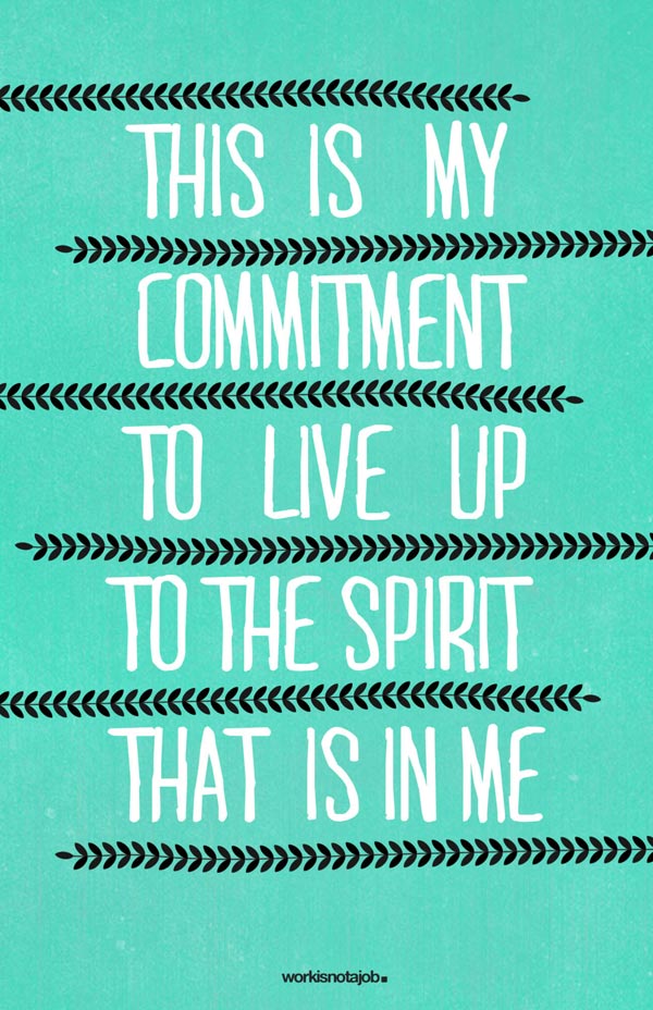 Live up to the spirit Love-Your-Job-Typography-Design-Posters-Quotes