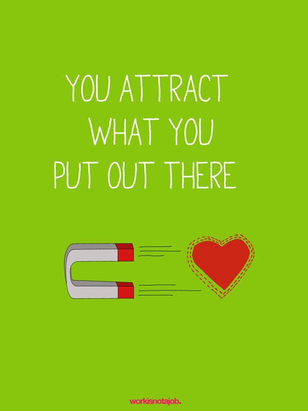 Attraction Love-Your-Job-Typography-Design-Posters-Quotes