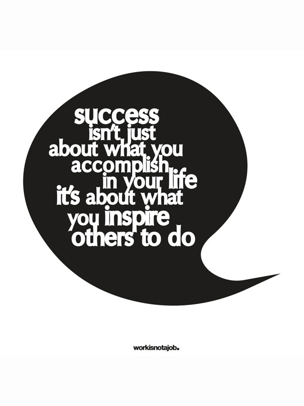 Success Love-Your-Job-Typography-Design-Posters-Quotes