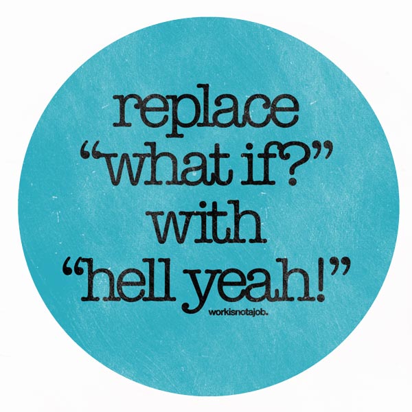 yeah! Love-Your-Job-Typography-Design-Posters-Quotes