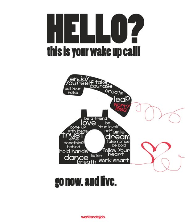 Hello? Love-Your-Job-Typography-Design-Posters-Quotes