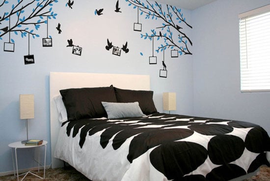 50 Beautiful Designs Of Wall Stickers Wall Art Decals To Decor Your Bedrooms