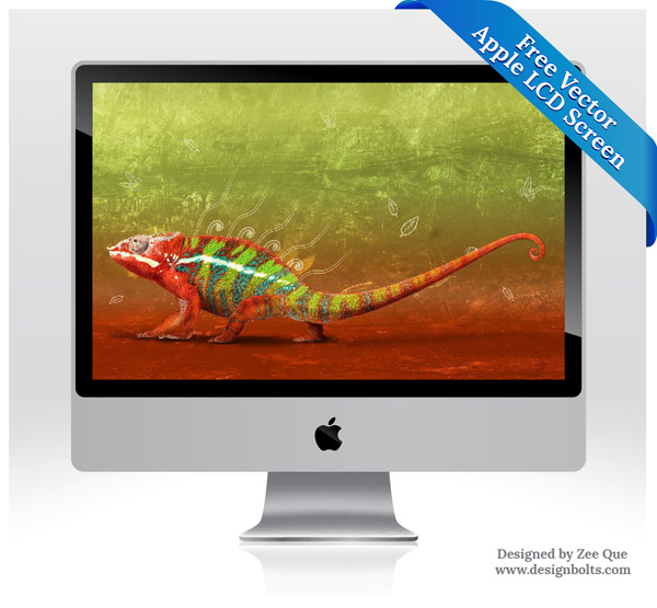 Free-Vector-Apple-LCD-Monitor-Screen-Download-ai-eps