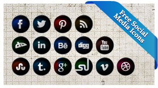 Free-Vector-Round-Black-Social-network-icon-pack-2012