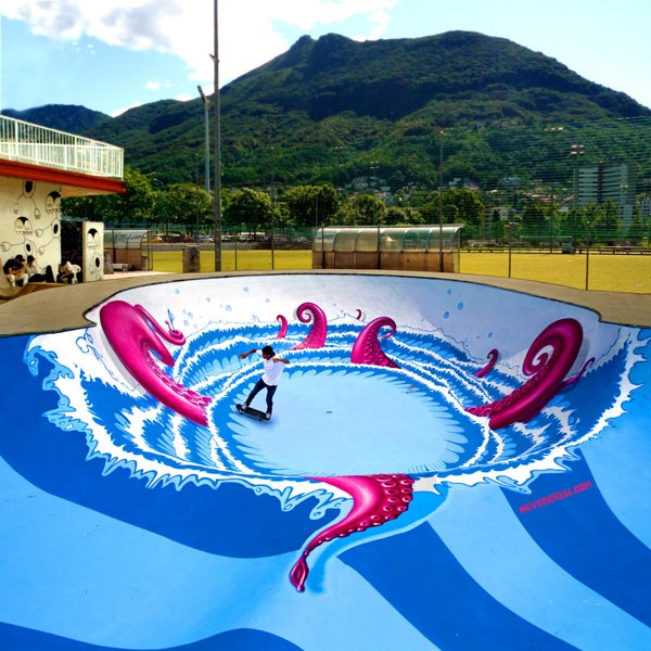 Octopus_3d-street-art-painting