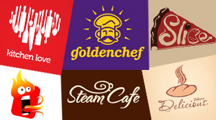 30 Cool Creative Food Company Logo Design Ideas