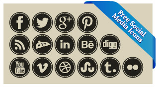 Free-Hand-Stitch-Social-Bookmarking-Icons-Set