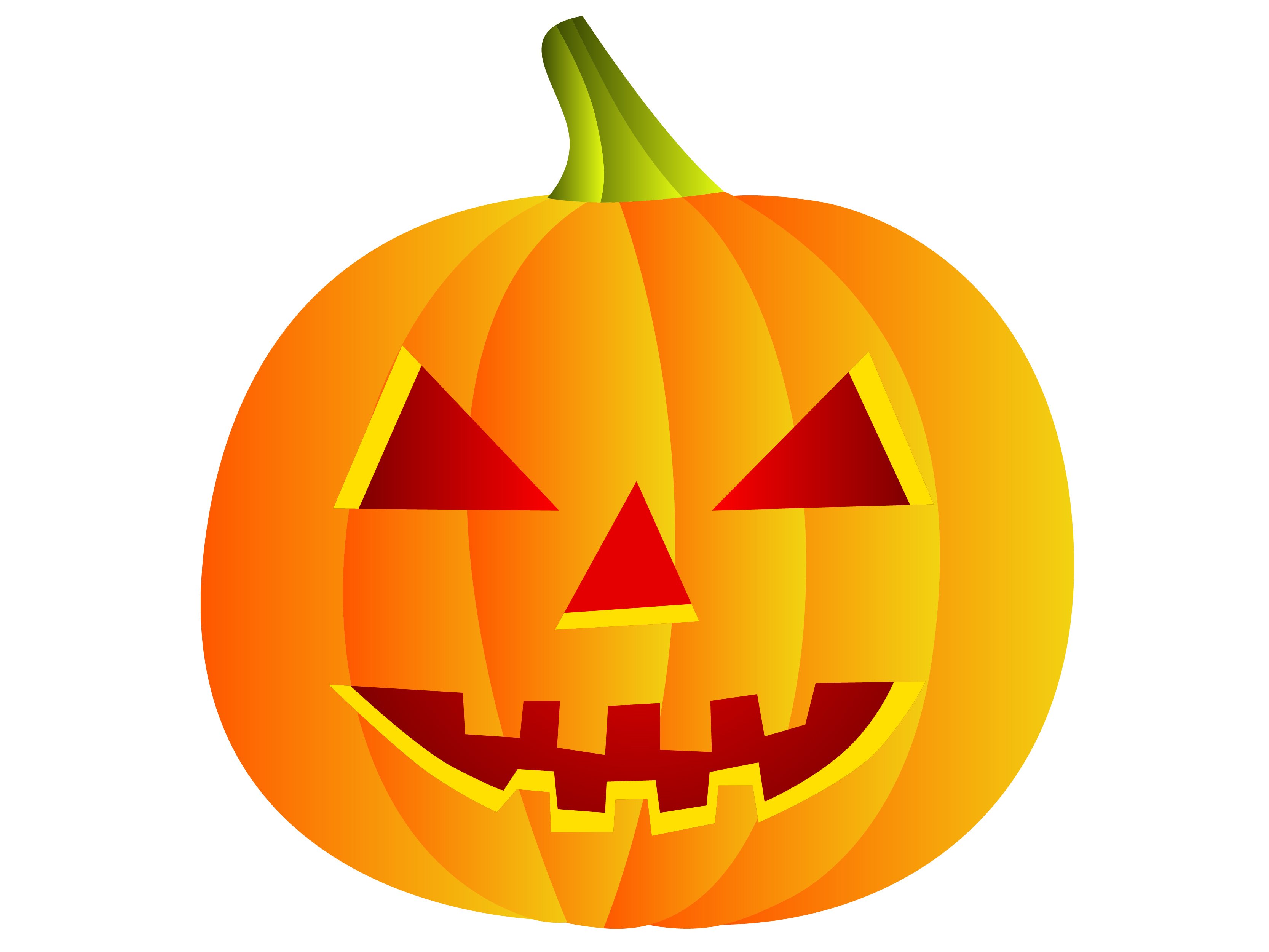 Download Free Vector Happy Halloween 2012 Pumpkin Image In (.ai ...