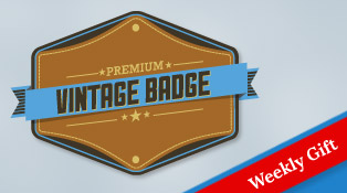 Free-Vector-Premium-Vintage-Badge