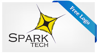 Free-Vector-Spark-Technology-Logo-Download