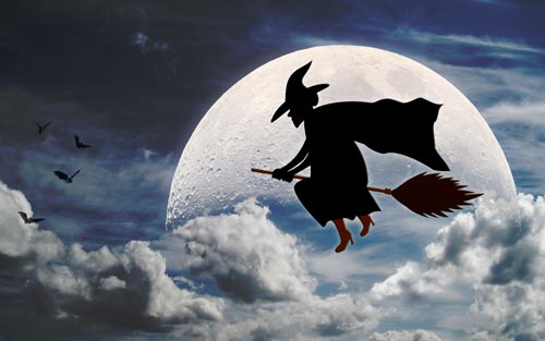 Halloween-Broom-Stick-Witch-HD-Wallpaper