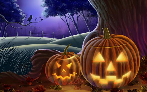 Happy-Halloween-2012-Pumpkins-HD-Wallpaper-2
