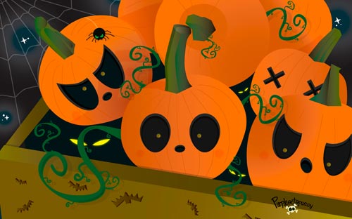 Horror-Halloween-2012-Pumpkins-Wallpaper-Hd